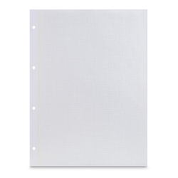 Hama fotokarton s pergamenem, 23,3 x 31 cm, děrovaný, 25 listů, bílý