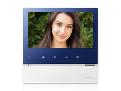 COMMAX CDV-70H modrý videotelefon