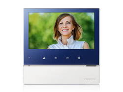 COMMAX CDV-70H2 modrý videotelefon