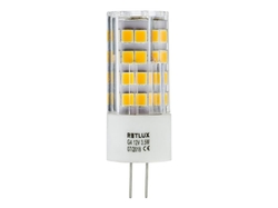 Žárovka LED G9  3,5W bílá teplá RETLUX RLL 298