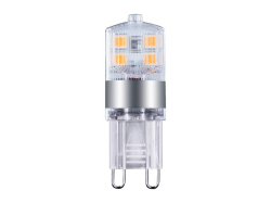 Žárovka LED G9 2W bílá teplá RETLUX RLL 468
