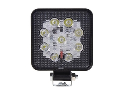 Světlo na pracovní stroje LED CARCLEVER wl-809slim 10/30V 27W