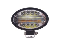 Světlo na pracovní stroje LED CARCLEVER wl-847wo 10/30V 144W