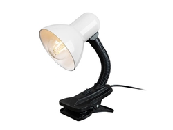 Lampa na klip BLOW LB-08 White