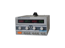 Zdroj laboratorní Geti GLPS 3005E  2x0-30V/ 0-5A+ (5V-3A)
