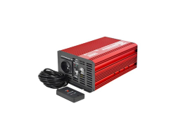 Měnič napětí CARSPA P 600 12V/230V 1000W čistá sinusovka D.O.