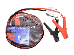 Kabely startovací 400A 3m COMPASS TÜV/GS DIN72553-16
