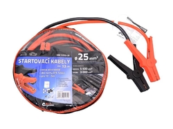 Kabely startovací 600A 3,5m COMPASS TÜV/GS DIN72553-25
