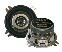 Reproduktory do auta DAX ZGS-100