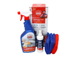 Čistič autoskel GNP WATERLESS & WAX 3v1 900ml