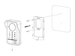 COMMAX DRC-40DK dveřní kamerová stanice