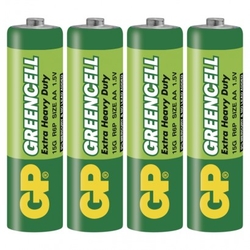 Zinková baterie GP Greencell AA (R6)