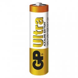 Alkalická baterie GP Ultra AA (LR6)