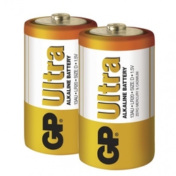 Alkalická baterie GP Ultra D (LR20)