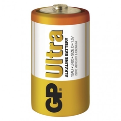 Alkalická baterie GP Ultra D (LR20)