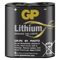 Lithiová baterie GP CR-P2