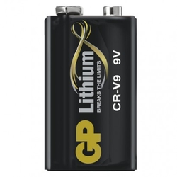 Lithiová baterie GP 9V (CR-V9)