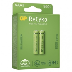 Nabíjecí baterie GP ReCyko 1000 AAA (HR03)