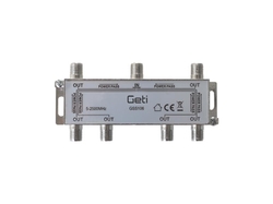 Anténní rozbočovač GETI GSS106  6 výstupů