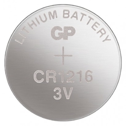 Lithiová knoflíková baterie GP CR1216