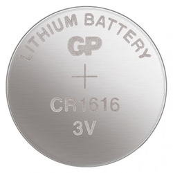 Lithiová knoflíková baterie GP CR1616