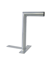 Anténní držák 35 na zeď průměr 42mm výška 16cm žár.