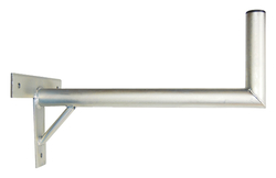 Anténní držák 50 na zeď se vzpěrou průměr 42mm výška 16cm