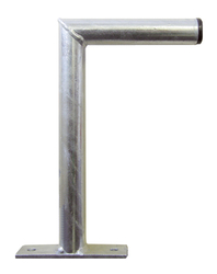 Anténní držák 25 na zeď malý průměr 28mm výška 9cm