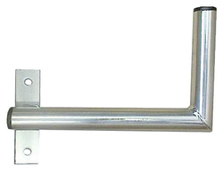 Konzola k oknu 25 levá průměr 28mm výška 9cm