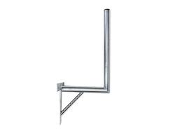 Anténní držák 35 na zeď se vzpěrou průměr 42mm výška 146cm žár.