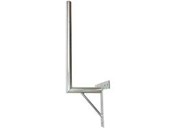 Anténní držák 25 na zeď se vzpěrou průměr 42mm výška 66cm