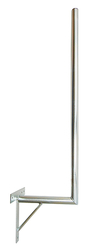 Anténní držák 35 na zeď se vzpěrou průměr 42mm výška 116cm žár.