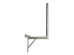 Anténní držák 35 na zeď se vzpěrou průměr 42mm výška 56cm