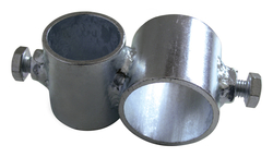 Držák stožáru - kloubek,uchycení stožáru průměr 48mm TPG