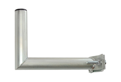 Anténní držák 35 na stožár s vlnkou průměr 42mm výška 16cm žár.