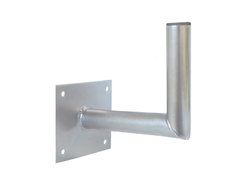 Anténní držák 25 na zeď se základnou 16x16 průměr 42mm výška 16cm