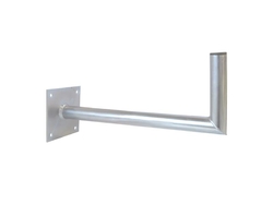 Anténní držák 50 na zeď se základnou 16x16 průměr 42mm výška 16cm