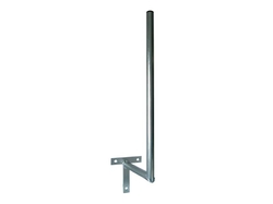 Anténní držák síta 25 na zeď s křížem průměr 28mm výška 60cm