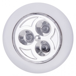 3× Samolepíci LED světlo P3819, 12 lm, 3× AAA