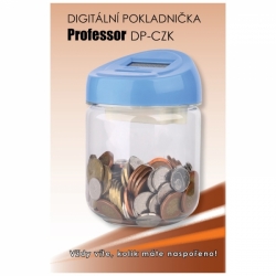 Pokladnička Professor DP-CZK