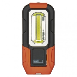 COB LED pracovní svítilna P3888, 200 lm, 3× AAA