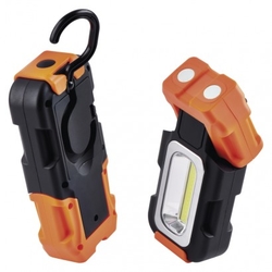 COB LED pracovní svítilna P3888, 200 lm, 3× AAA