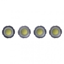COB LED ruční kovová svítilna P4705, 100 lm, 3× AAA, 12 ks