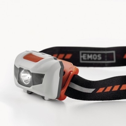 LED čelovka P3521, 85 lm, 30m, 3× AAA
