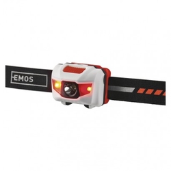 LED čelovka P3521, 85 lm, 30m, 3× AAA