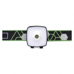 CREE + SMD LED nab. čelovka EMOS P3535, 110 lm,55m,Li-Pol 850 mAh