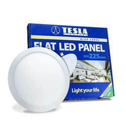 Tesla DL201830-3RW LED podhledové svítidlo 1200lm, 18W, 3000K, úhel 120°
