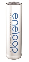 Eneloop, AA tužkový akumulátor - nabíjecí (cena za 1ks/není baleno v blisteru)