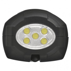 COB LED + LED pracovní svítilna P4525,500 lm,Li-Ion 2000 mAh