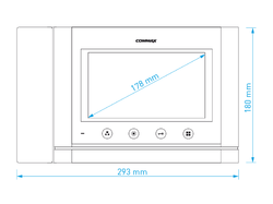 COMMAX CDV-70MHD videotelefon